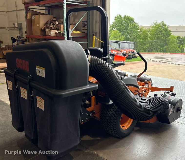 image for item ND9705 Scag Tiger Cat II ZTR lawn mower