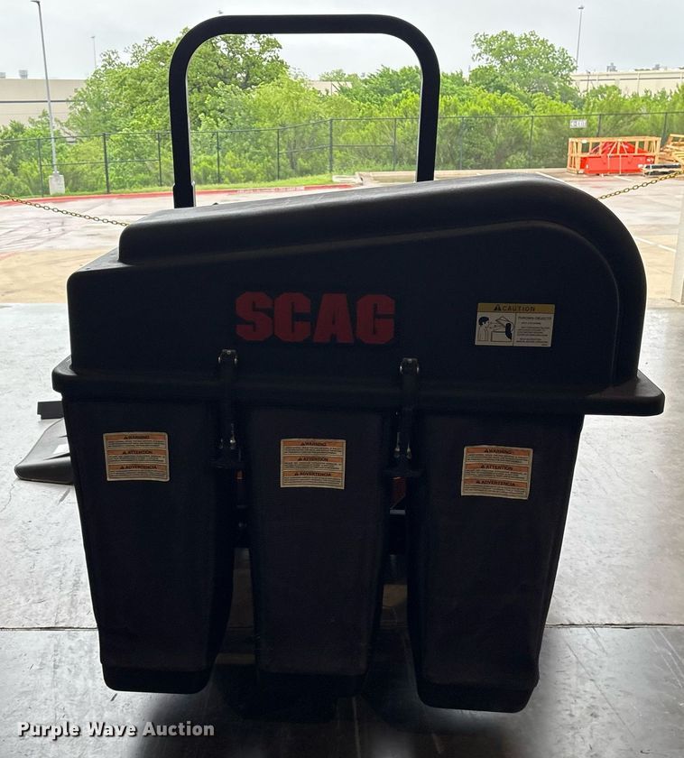 image for item ND9705 Scag Tiger Cat II ZTR lawn mower