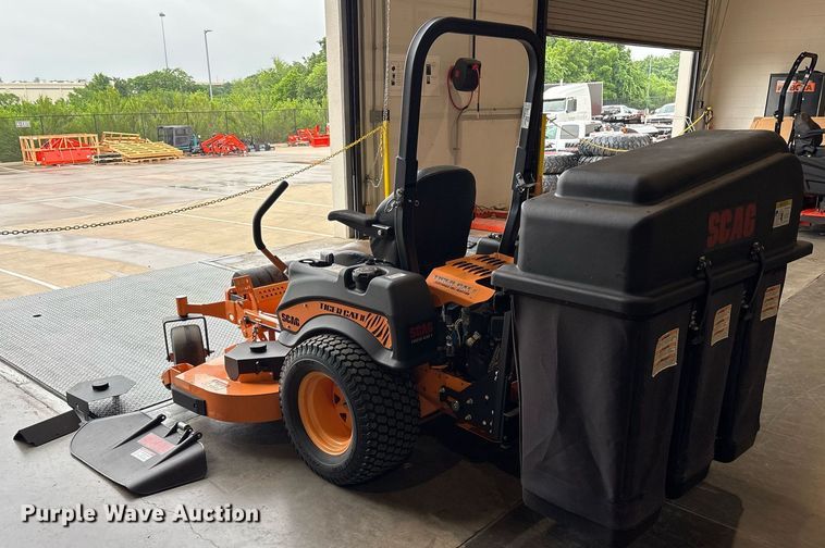 image for item ND9705 Scag Tiger Cat II ZTR lawn mower