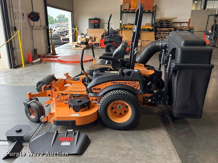image for item ND9705 Scag Tiger Cat II ZTR lawn mower