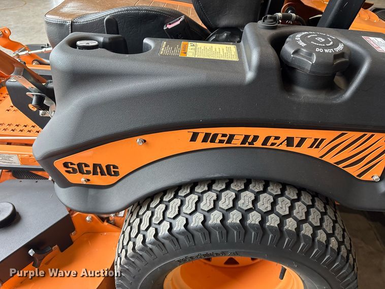 image for item ND9705 Scag Tiger Cat II ZTR lawn mower