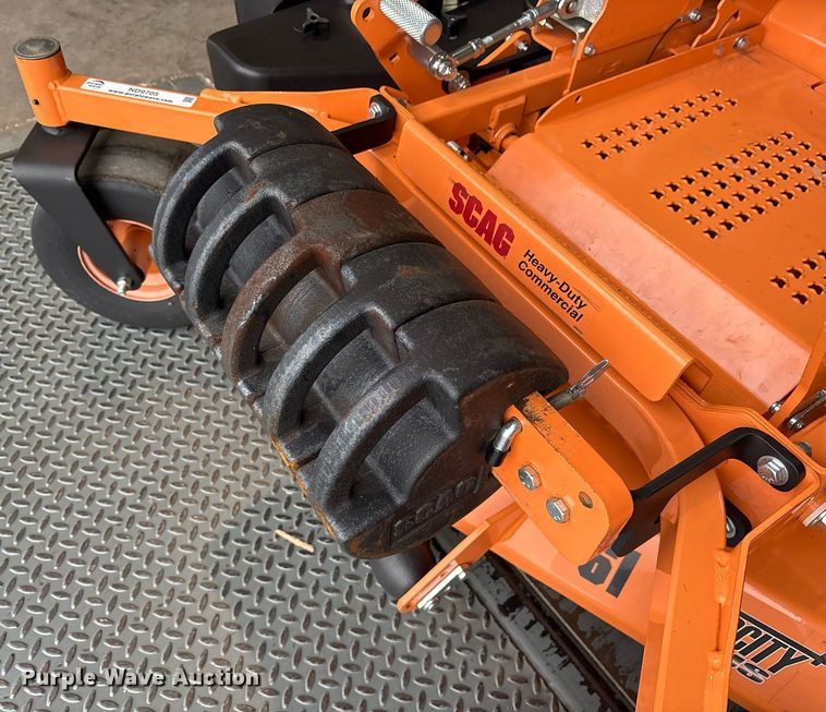 image for item ND9705 Scag Tiger Cat II ZTR lawn mower