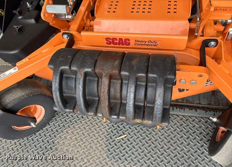 image for item ND9705 Scag Tiger Cat II ZTR lawn mower