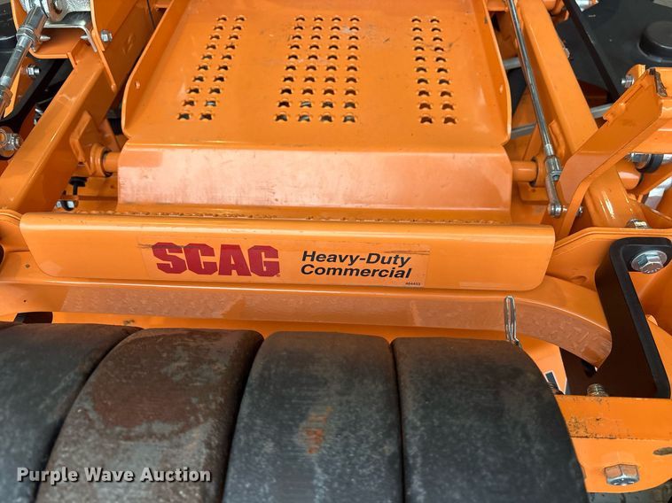 image for item ND9705 Scag Tiger Cat II ZTR lawn mower