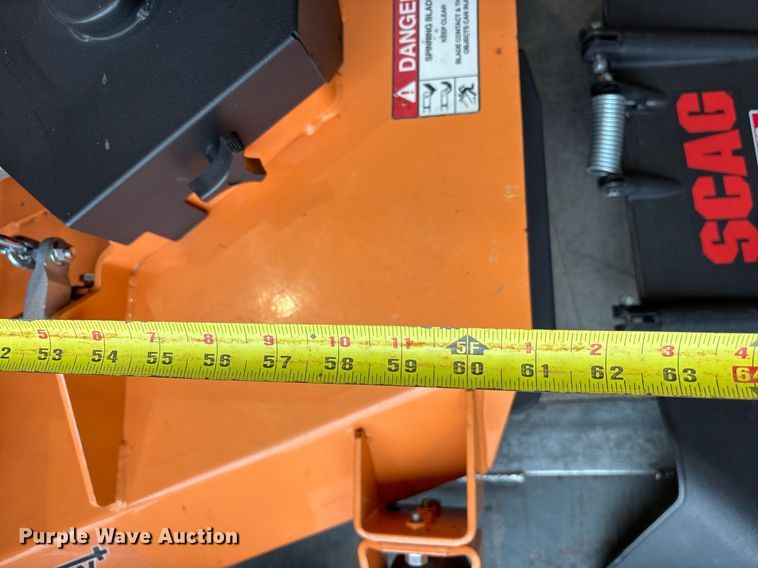 image for item ND9705 Scag Tiger Cat II ZTR lawn mower