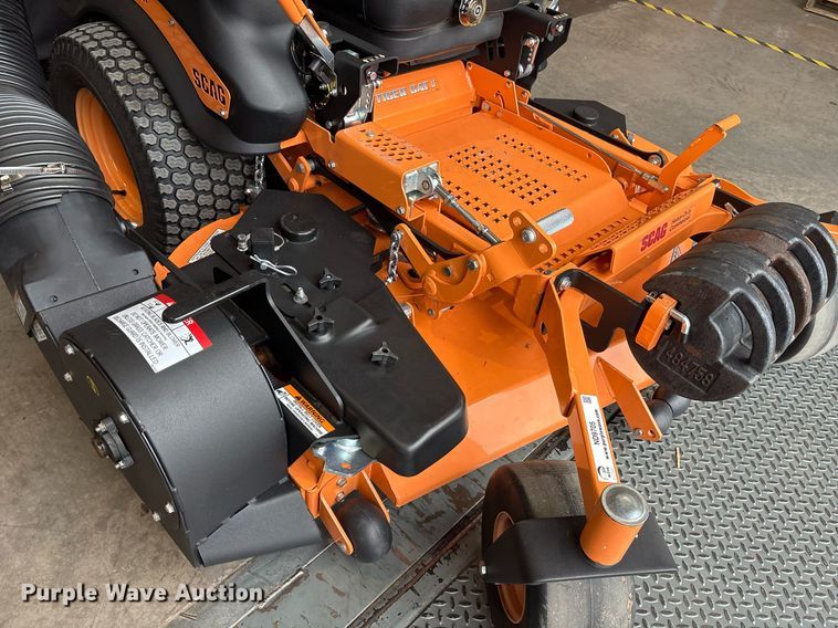 image for item ND9705 Scag Tiger Cat II ZTR lawn mower