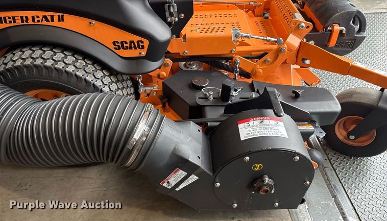 image for item ND9705 Scag Tiger Cat II ZTR lawn mower