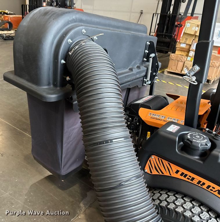 image for item ND9705 Scag Tiger Cat II ZTR lawn mower