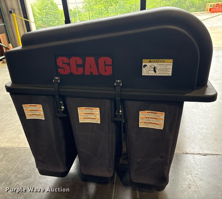 image for item ND9705 Scag Tiger Cat II ZTR lawn mower