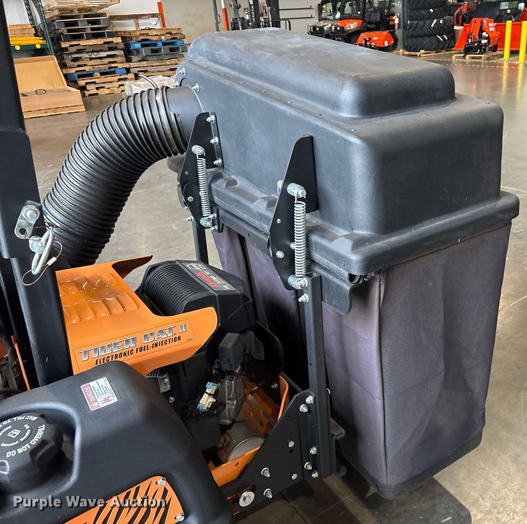 image for item ND9705 Scag Tiger Cat II ZTR lawn mower