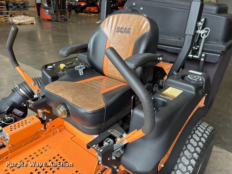 image for item ND9705 Scag Tiger Cat II ZTR lawn mower