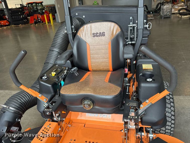 image for item ND9705 Scag Tiger Cat II ZTR lawn mower