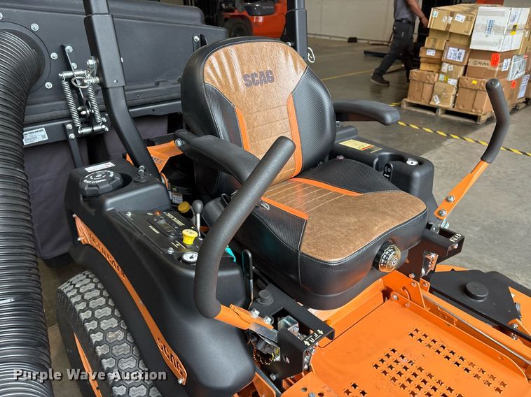 image for item ND9705 Scag Tiger Cat II ZTR lawn mower