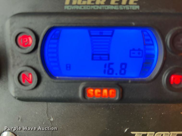 image for item ND9705 Scag Tiger Cat II ZTR lawn mower