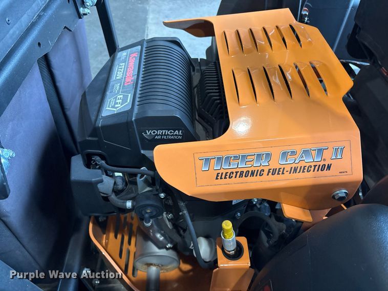 image for item ND9705 Scag Tiger Cat II ZTR lawn mower