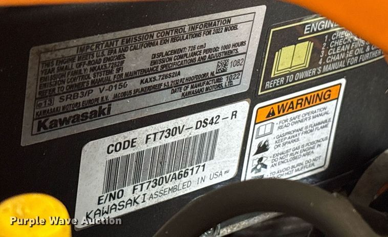 image for item ND9705 Scag Tiger Cat II ZTR lawn mower