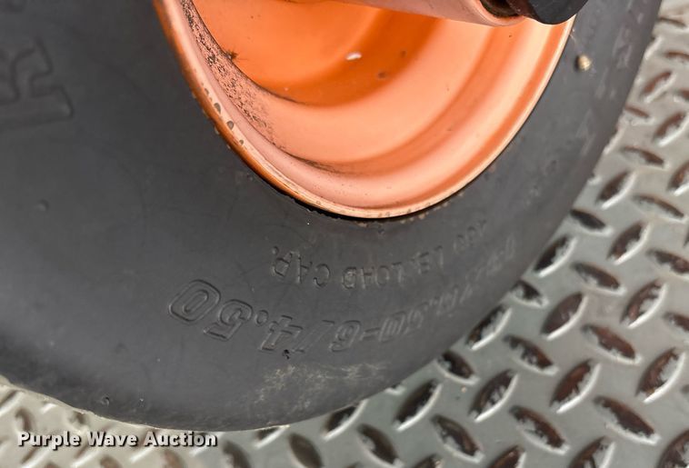 image for item ND9705 Scag Tiger Cat II ZTR lawn mower