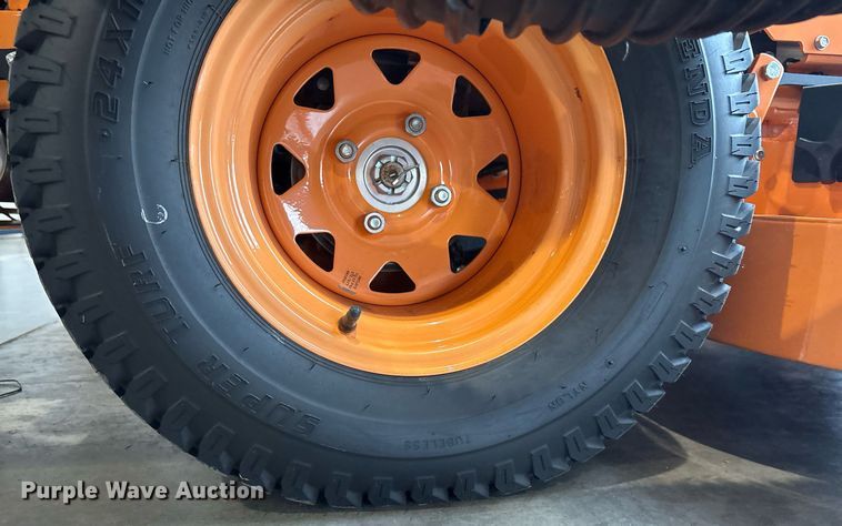 image for item ND9705 Scag Tiger Cat II ZTR lawn mower