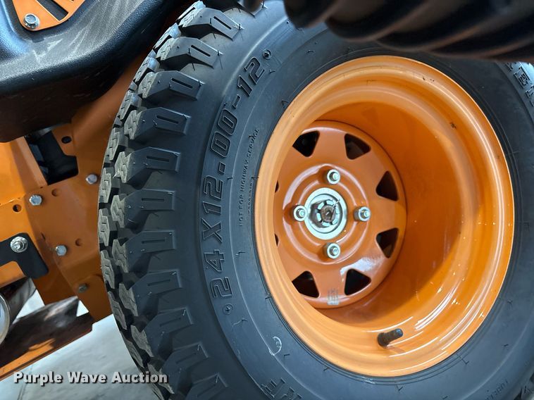 image for item ND9705 Scag Tiger Cat II ZTR lawn mower