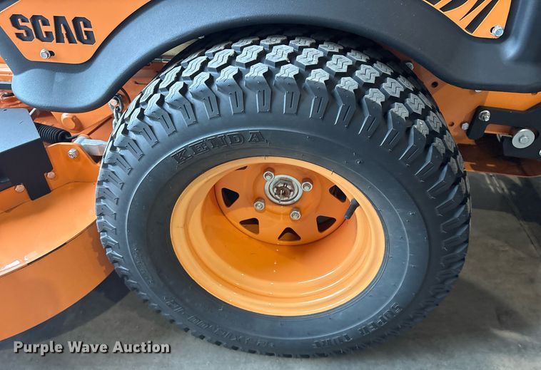 image for item ND9705 Scag Tiger Cat II ZTR lawn mower