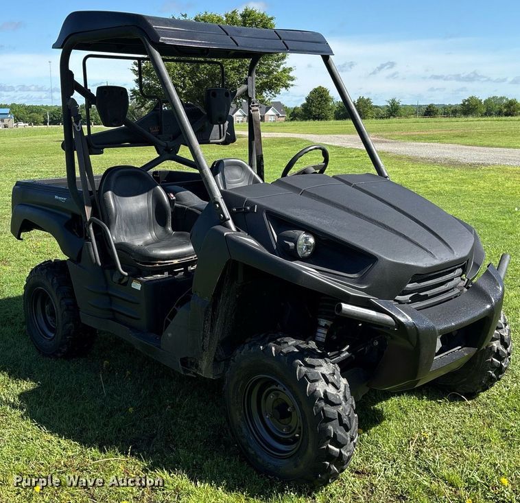 image for item ND9711 2011 Kawasaki Teryx 750 LE utility vehicle