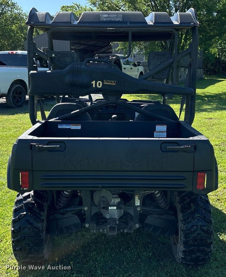 image for item ND9711 2011 Kawasaki Teryx 750 LE utility vehicle