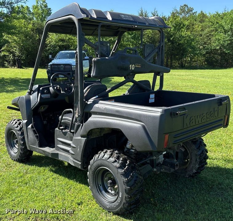 image for item ND9711 2011 Kawasaki Teryx 750 LE utility vehicle