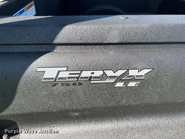 image for item ND9711 2011 Kawasaki Teryx 750 LE utility vehicle