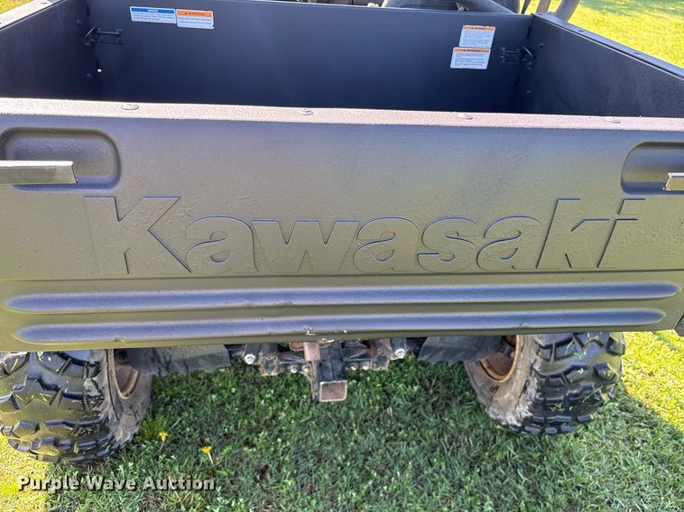 image for item ND9711 2011 Kawasaki Teryx 750 LE utility vehicle