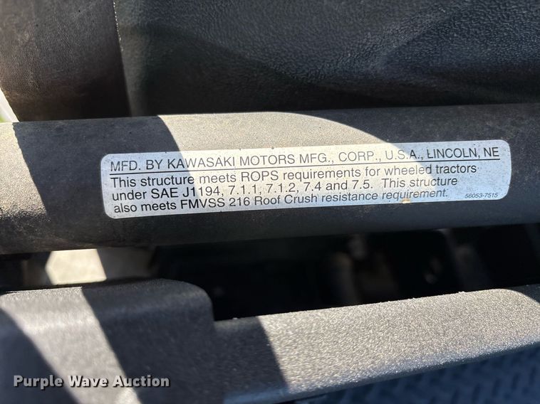 image for item ND9711 2011 Kawasaki Teryx 750 LE utility vehicle