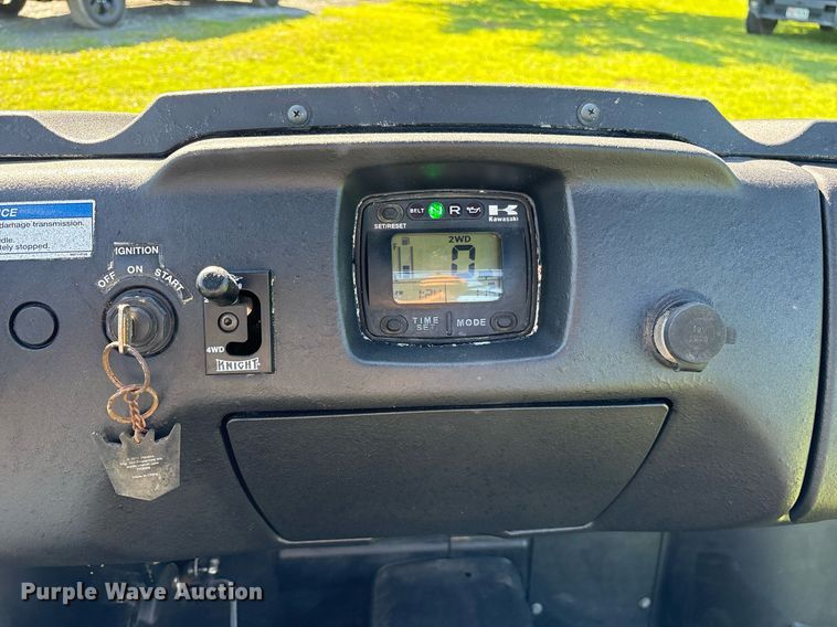 image for item ND9711 2011 Kawasaki Teryx 750 LE utility vehicle