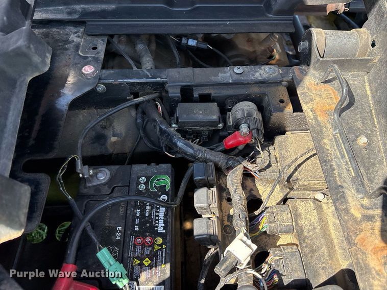 image for item ND9711 2011 Kawasaki Teryx 750 LE utility vehicle