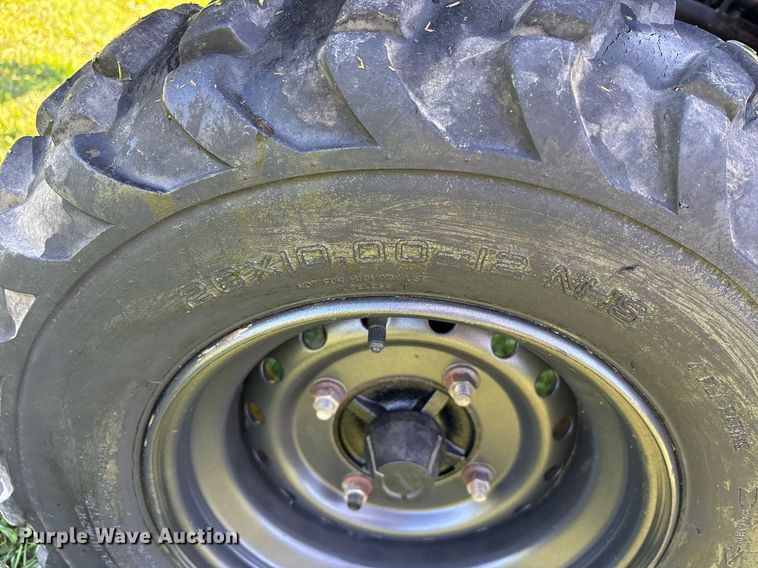 image for item ND9711 2011 Kawasaki Teryx 750 LE utility vehicle