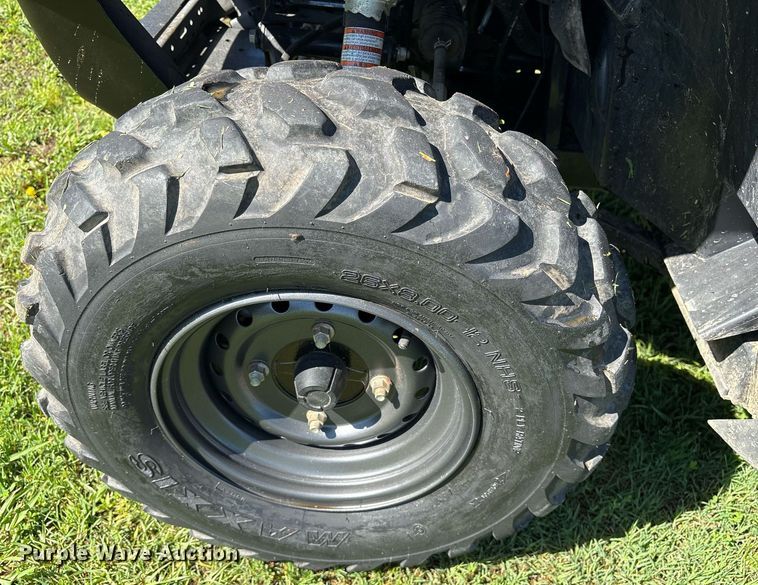 image for item ND9711 2011 Kawasaki Teryx 750 LE utility vehicle