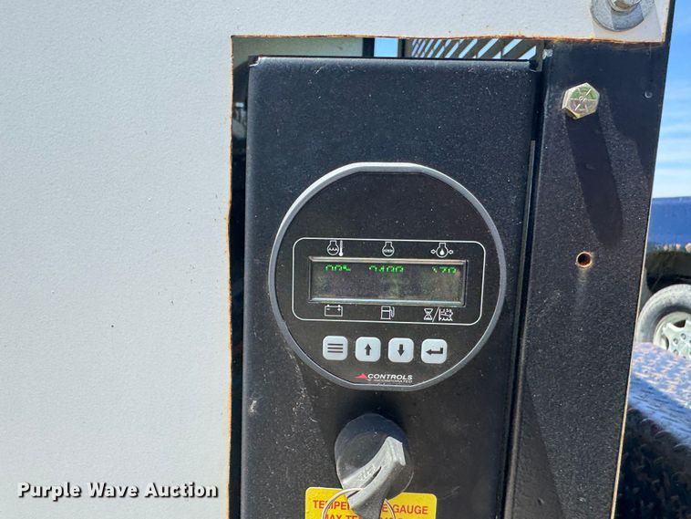 image for item NN9695 2021 Compressed Air Systems RS185 air compressor with 2003 Load Trail equipment trailer