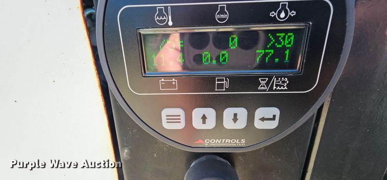 image for item NN9695 2021 Compressed Air Systems RS185 air compressor with 2003 Load Trail equipment trailer