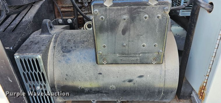 image for item NN9695 2021 Compressed Air Systems RS185 air compressor with 2003 Load Trail equipment trailer