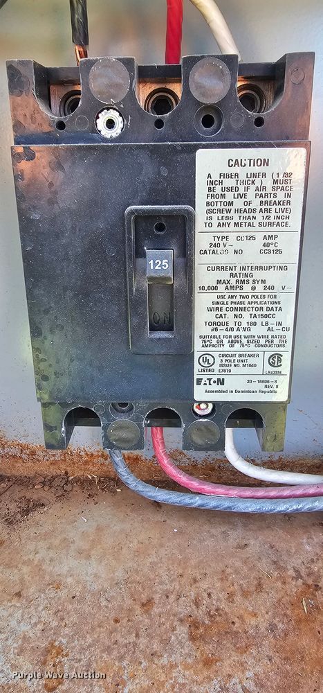 image for item NN9695 2021 Compressed Air Systems RS185 air compressor with 2003 Load Trail equipment trailer