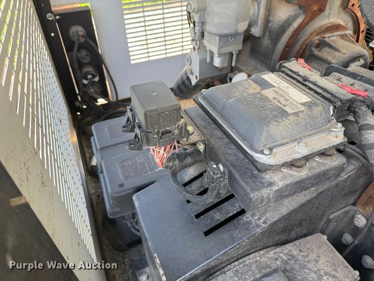 image for item NN9695 2021 Compressed Air Systems RS185 air compressor with 2003 Load Trail equipment trailer