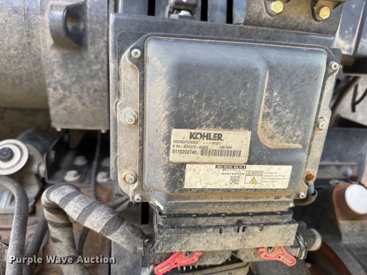 image for item NN9695 2021 Compressed Air Systems RS185 air compressor with 2003 Load Trail equipment trailer