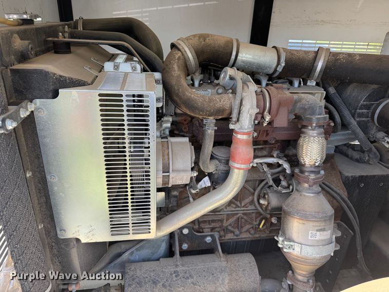 image for item NN9695 2021 Compressed Air Systems RS185 air compressor with 2003 Load Trail equipment trailer