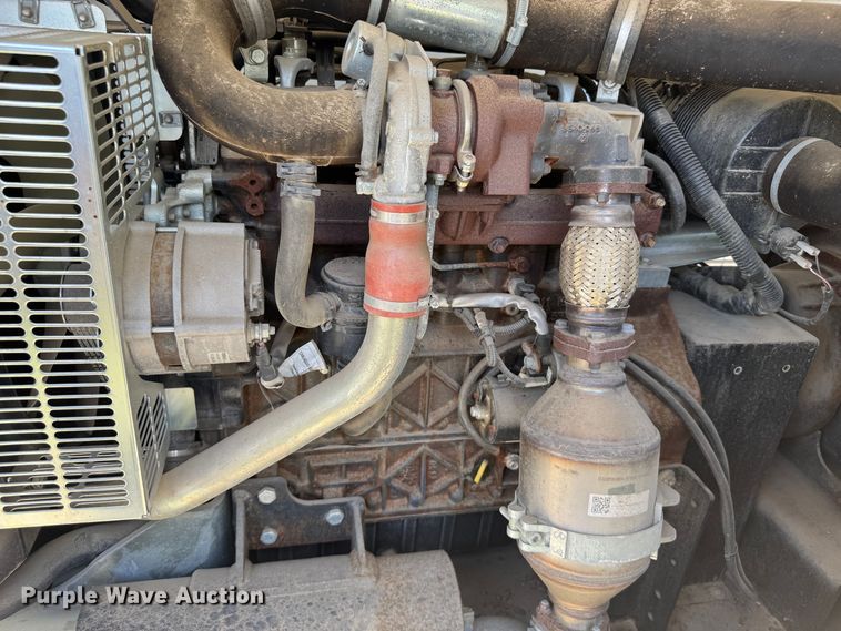 image for item NN9695 2021 Compressed Air Systems RS185 air compressor with 2003 Load Trail equipment trailer