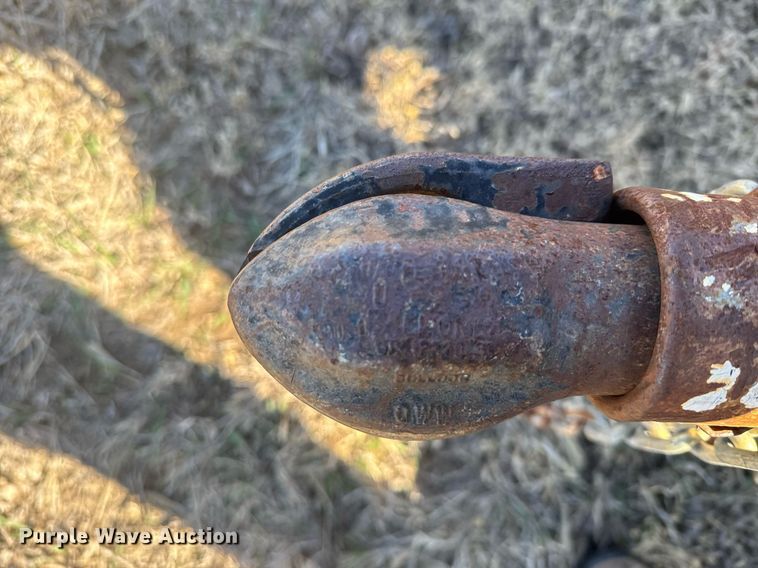 image for item NN9695 2021 Compressed Air Systems RS185 air compressor with 2003 Load Trail equipment trailer