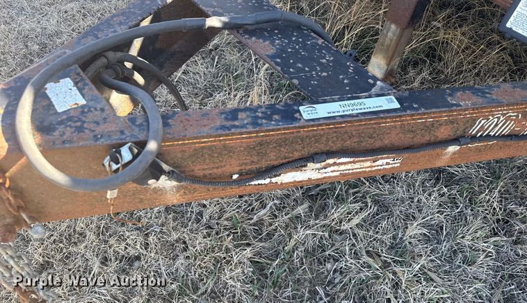 image for item NN9695 2021 Compressed Air Systems RS185 air compressor with 2003 Load Trail equipment trailer