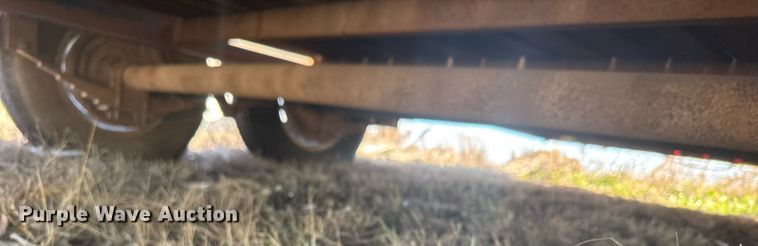 image for item NN9695 2021 Compressed Air Systems RS185 air compressor with 2003 Load Trail equipment trailer