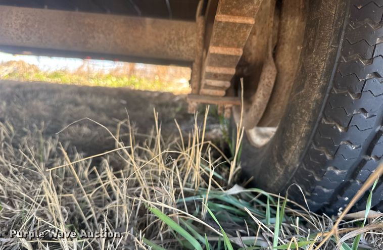 image for item NN9695 2021 Compressed Air Systems RS185 air compressor with 2003 Load Trail equipment trailer