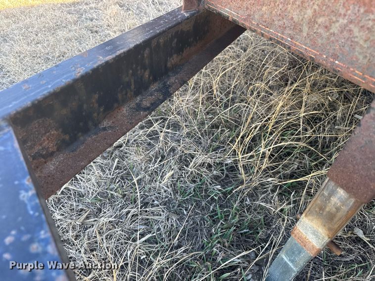 image for item NN9695 2021 Compressed Air Systems RS185 air compressor with 2003 Load Trail equipment trailer