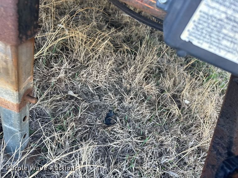 image for item NN9695 2021 Compressed Air Systems RS185 air compressor with 2003 Load Trail equipment trailer