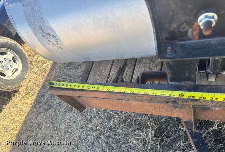 image for item NN9695 2021 Compressed Air Systems RS185 air compressor with 2003 Load Trail equipment trailer