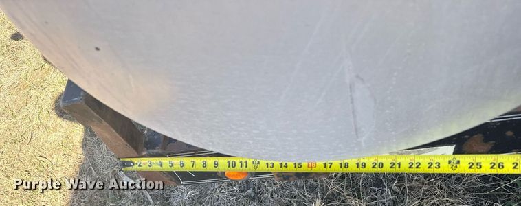 image for item NN9695 2021 Compressed Air Systems RS185 air compressor with 2003 Load Trail equipment trailer